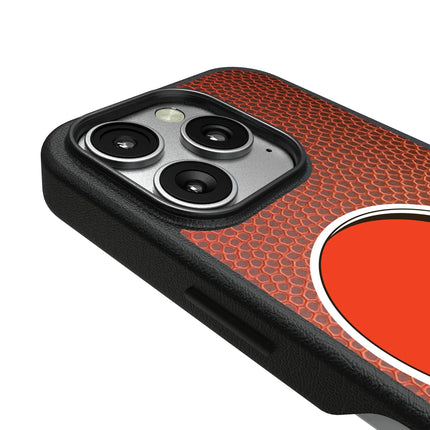 Cleveland Browns MagSafe Phone Case Football for iPhone