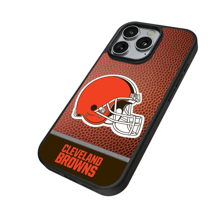 Cleveland Browns MagSafe Phone Case Football for iPhone