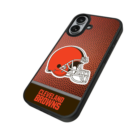 Cleveland Browns MagSafe Phone Case Football for iPhone