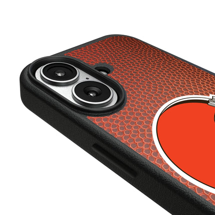 Cleveland Browns Football Wordmark MagSafe Compatible Phone Case for Apple iPhone