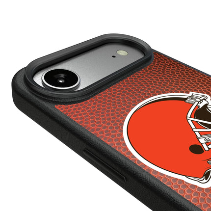 Cleveland Browns MagSafe Phone Case Football for iPhone