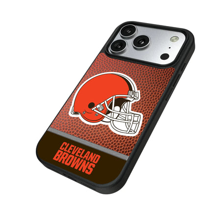 Cleveland Browns MagSafe Phone Case Football for iPhone