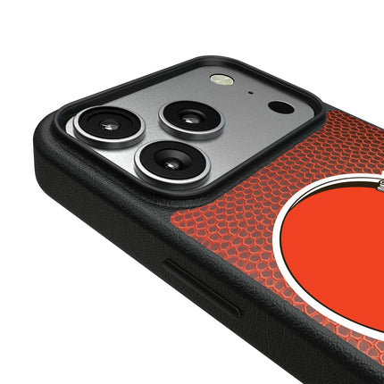 Cleveland Browns MagSafe Phone Case Football for iPhone
