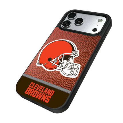 Cleveland Browns MagSafe Phone Case Football for iPhone