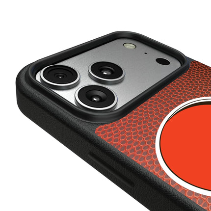 Cleveland Browns MagSafe Phone Case Football for iPhone