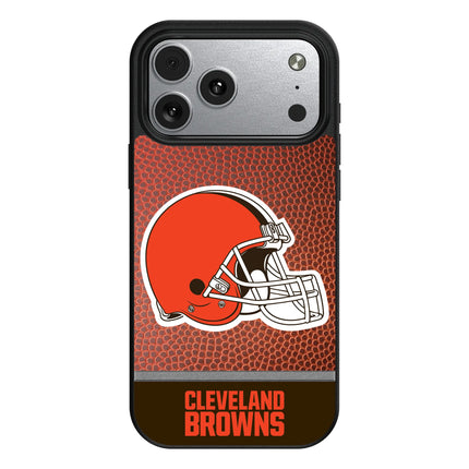 Cleveland Browns MagSafe Phone Case Football for iPhone