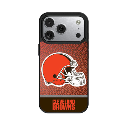 Cleveland Browns MagSafe Phone Case Football for iPhone
