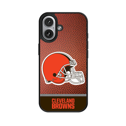 Cleveland Browns MagSafe Phone Case Football for iPhone
