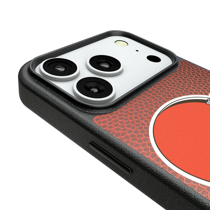 Cleveland Browns Football Wordmark MagSafe Compatible Phone Case for Apple iPhone
