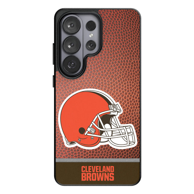 Cleveland Browns MagSafe Phone Case Football for Galaxy