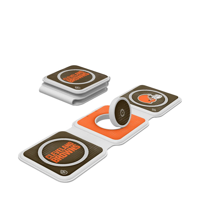 Cleveland Browns Foldable 3 in 1 Charger Hatch