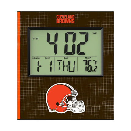 Cleveland Browns Wall Clock Hatch