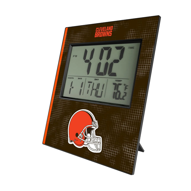 Cleveland Browns Wall Clock Hatch