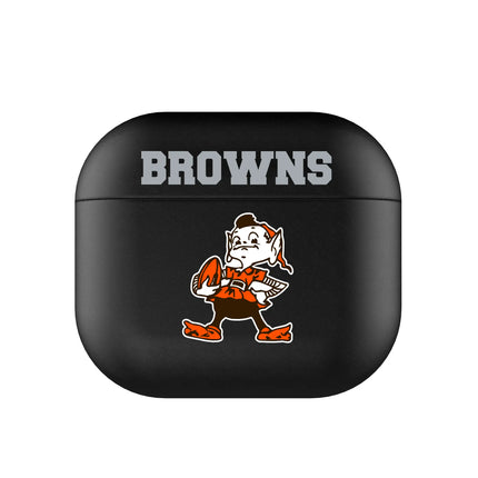 Cleveland Browns AirPod Case Cover Historic Insignia