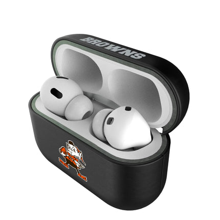 Cleveland Browns AirPod Case Cover Historic Insignia