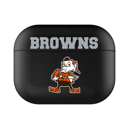 Cleveland Browns AirPod Case Cover Historic Insignia