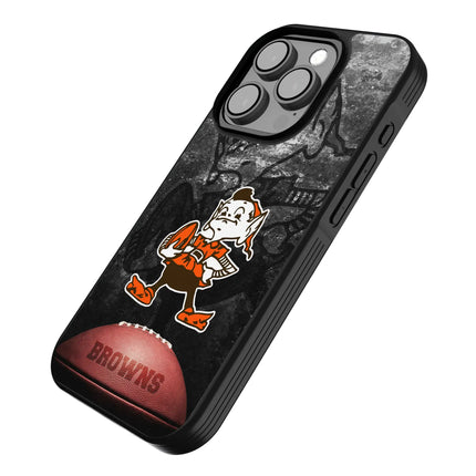 Browns Bump Phone Case Historic Legendary for iPhone