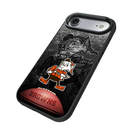 Browns Bump Phone Case Historic Legendary for iPhone
