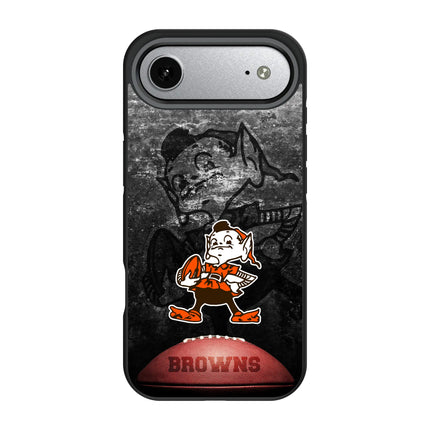Browns Bump Phone Case Historic Legendary for iPhone
