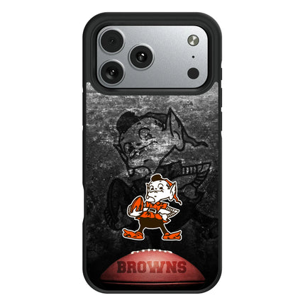 Browns Bump Phone Case Historic Legendary for iPhone