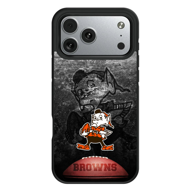 Browns Bump Phone Case Historic Legendary for iPhone