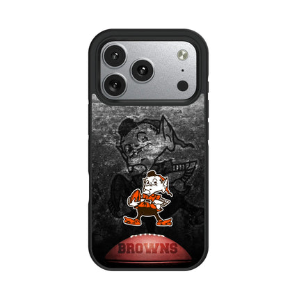Browns Bump Phone Case Historic Legendary for iPhone