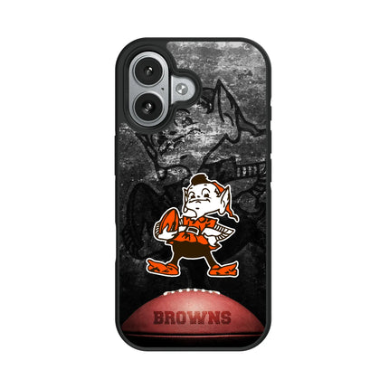 Browns Bump Phone Case Historic Legendary for iPhone