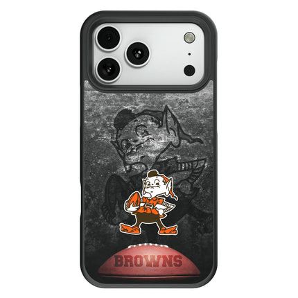 Cleveland Browns Historic Collection Legendary Bump Phone Case for Apple iPhone
