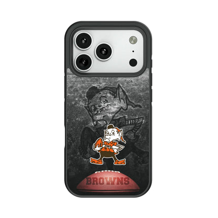 Cleveland Browns Historic Collection Legendary Bump Phone Case for Apple iPhone