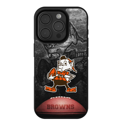 Browns Bump Phone Case Historic Legendary for iPhone