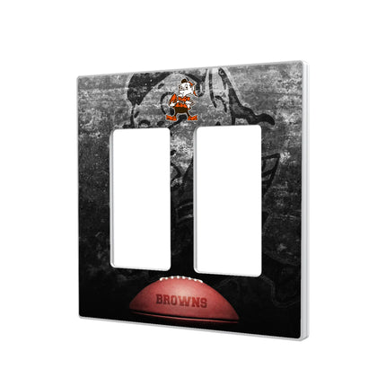 Browns Hidden-Screw Light Switch Plate Historic Legendary