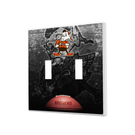 Browns Hidden-Screw Light Switch Plate Historic Legendary
