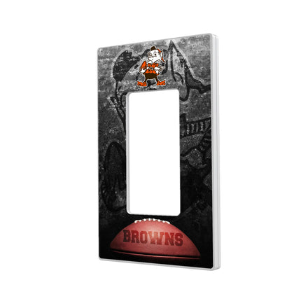 Browns Hidden-Screw Light Switch Plate Historic Legendary