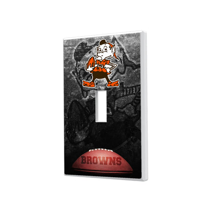 Browns Hidden-Screw Light Switch Plate Historic Legendary