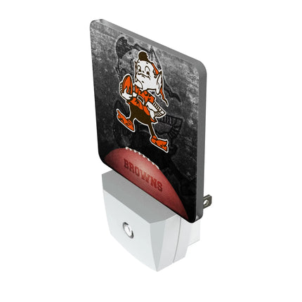 Cleveland Browns Night Light 2-Pack Historic Legendary