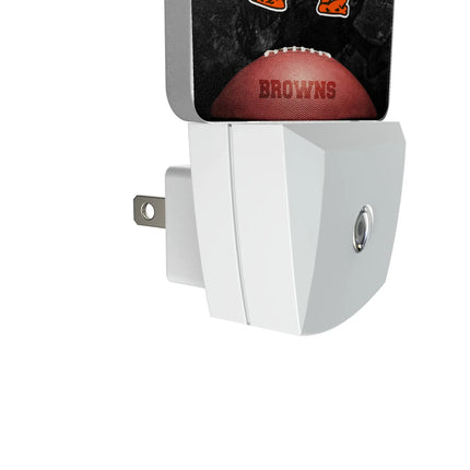Cleveland Browns Night Light 2-Pack Historic Legendary