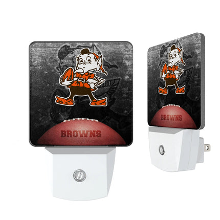 Cleveland Browns Night Light 2-Pack Historic Legendary