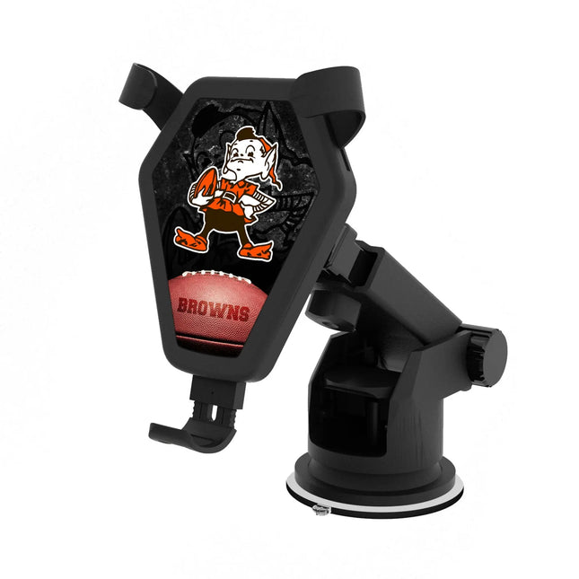 Cleveland Browns Wireless Car Charger Historic Legendary