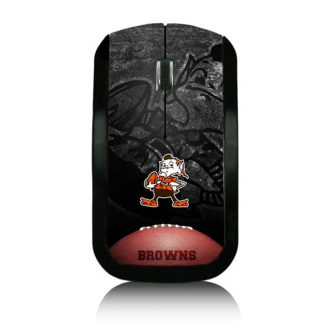 Cleveland Browns Wireless Mouse Historic Legendary