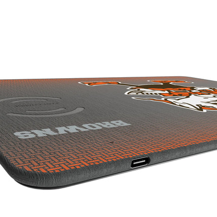 Browns 15W Wireless Charger & Mouse Pad Historic Linen