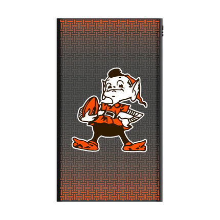 Cleveland Browns 5000mAh Flat Powerbank Historic Linen