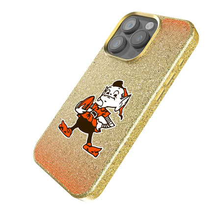 Cleveland Browns Bling Phone Case Historic Linen for iPhone