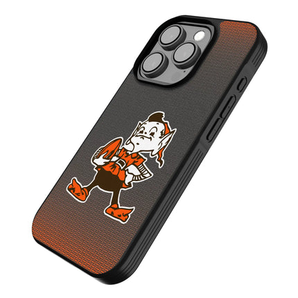 Cleveland Browns Bump Phone Case Historic Linen for iPhone