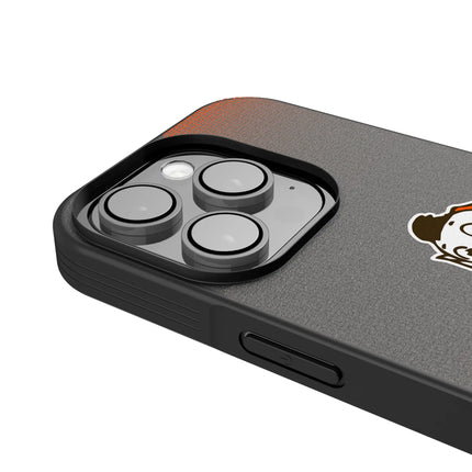 Cleveland Browns Bump Phone Case Historic Linen for iPhone