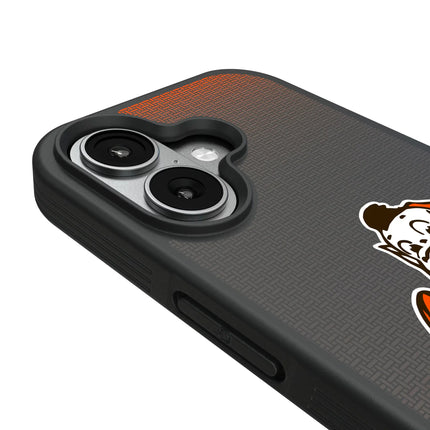 Cleveland Browns Bump Phone Case Historic Linen for iPhone