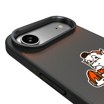 Cleveland Browns Bump Phone Case Historic Linen for iPhone