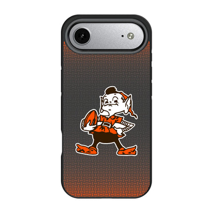 Cleveland Browns Bump Phone Case Historic Linen for iPhone