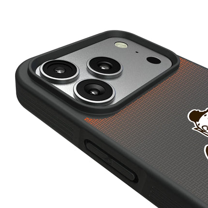 Cleveland Browns Bump Phone Case Historic Linen for iPhone