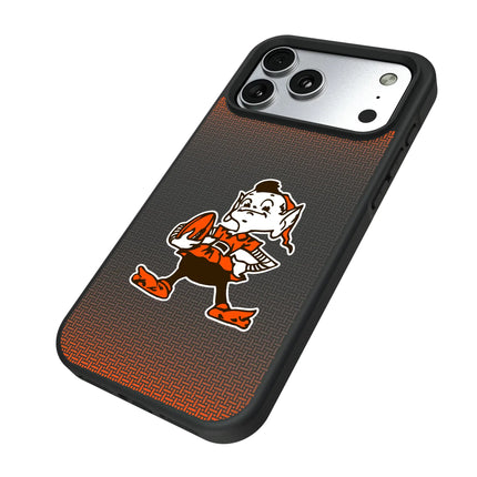 Cleveland Browns Bump Phone Case Historic Linen for iPhone