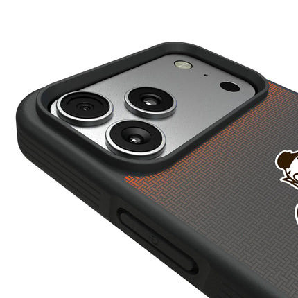 Cleveland Browns Bump Phone Case Historic Linen for iPhone